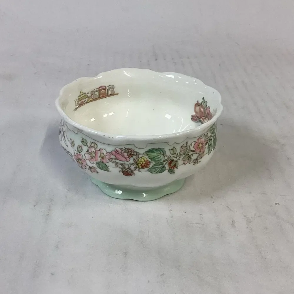 1985 Royal Doulton Brambly Hedge Open Sugar Bowl Mini Bone China Tea Service